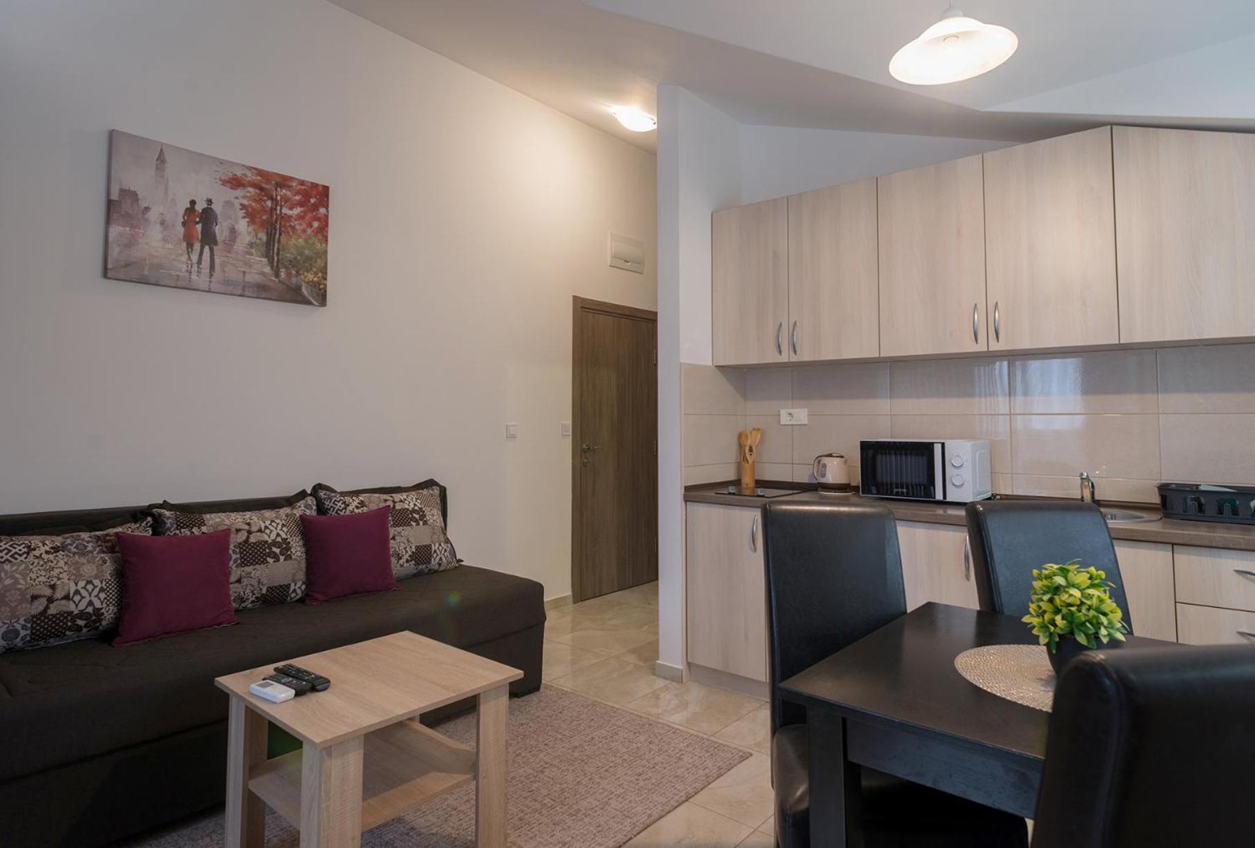 Apartments Sunrise 헤르섹 외부 사진